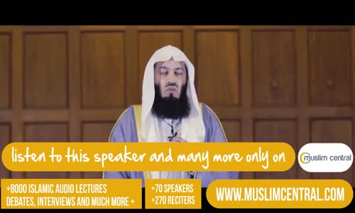 We are All Struggling _ Mufti Menk