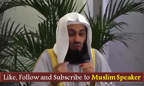 The Selfish Man _  Funny Story _  Mufti Menk