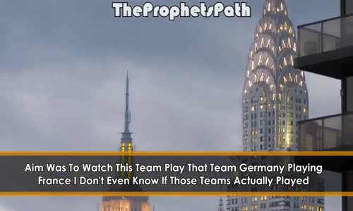 The Football Joke  - #Funny - Amazing Reminder - Mufti Menk