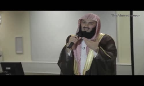 The Old Ladies  - #Funny - Mufti Menk