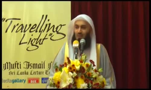 Salah Without Understanding - Mufti Menk
