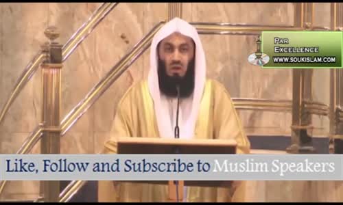 Wisdom Behind Allah's Test - Mufti Menk
