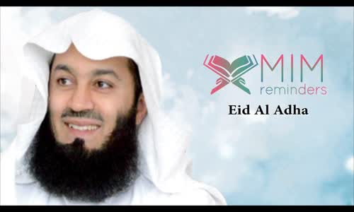 Eid Al Adhaa 2015 _ 24th September 2015 _ Mufti Menk 2015