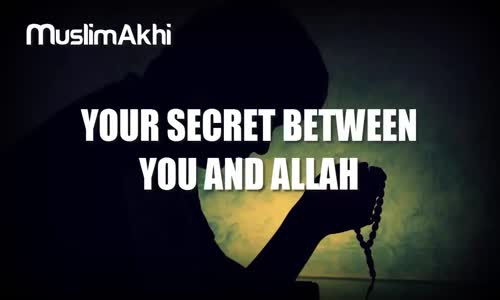 Develop A Secret Deed ᴴᴰ - Mufti Menk