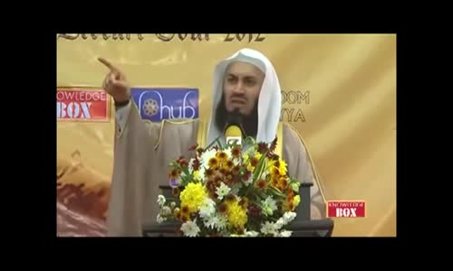 Warning Against Un-Islamic Wedding Customs - Mufti Menk