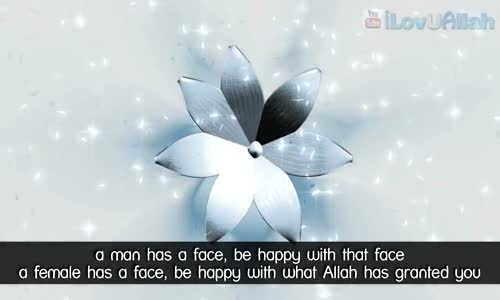 Be Happy With Your Face  - Mufti Menk