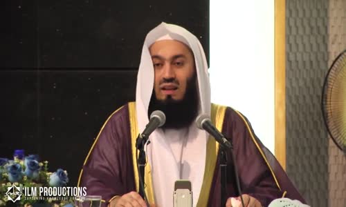 THE MOST BLESSED WEDDING - Mufti Menk