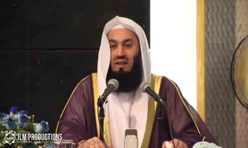 The Most Blessed Wedding _ Mufti Menk