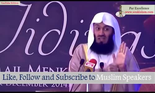 Allah answered Mufti Menk's _ Dua Instantly _ True Story