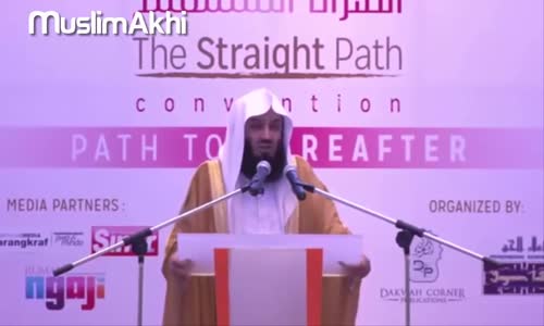 The Story of the Sahabi Who Lost Interest in His Wife After She Gave Birth _ Mufti Menk