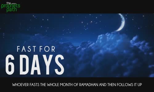 Fast For 6 Days _ Reward For Whole Year - Mufti Menk