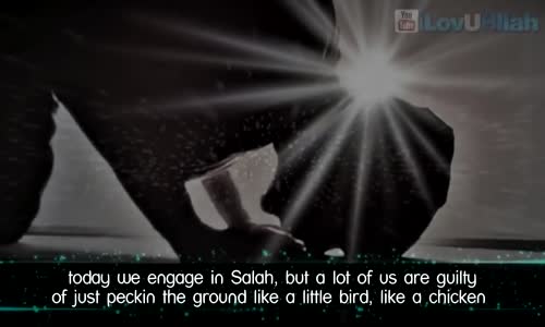 Understanding The Salah  _ Mufti Menk