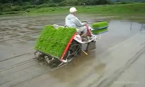 Awesome Machines - Modern machines agriculture in Asia 