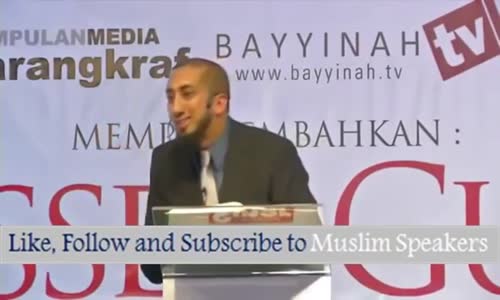 Too Lazy To Understand The Quran_ - Watch This! - Nouman Ali Khan & Mufti Menk