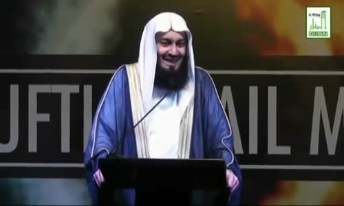 Your Lipstick is too much - Funny - Mufti Menk 2015