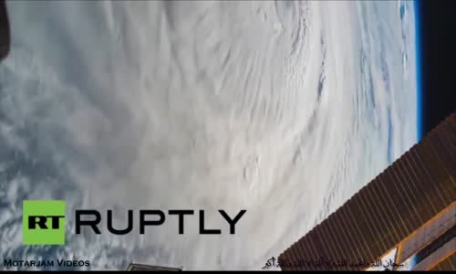 ‫ناسا تنشر فيديو لإعصار تشابالا‬‎