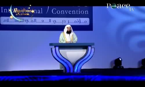 How to achieve true peace  By Mufti Menk, Dubai International Peace Convention Q&A