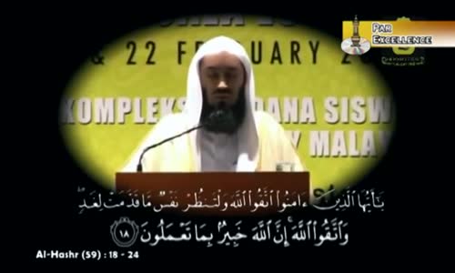 The Beautiful Recitation of Quran - Must Watch - Mufti Menk