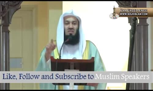 Fasting 6 days of Shawwal after Ramadhan 2015 -  Mufti Menk