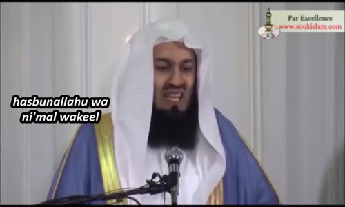 Surat Al Hashr  _ Qualities Of Ansar _ Mufti Menk