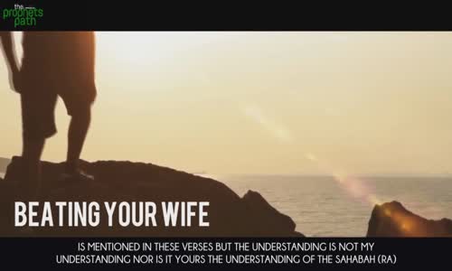Beating Your Wife In Islam_ _ Mufti Menk