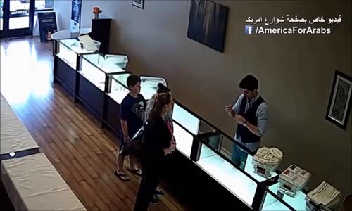 NonMuslim Gets a Surprise...Caught on Camera SHOCKING!!!