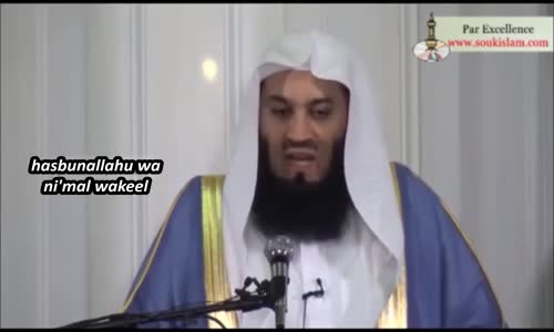 Dangerous Statement   You Just Like My Mother   Mufti Menk