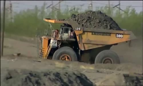 The Largest Dump Truck Liebherr T282B 