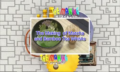 How It's Made - How To Make Matcha Tea and Bamboo Tea Whisks 