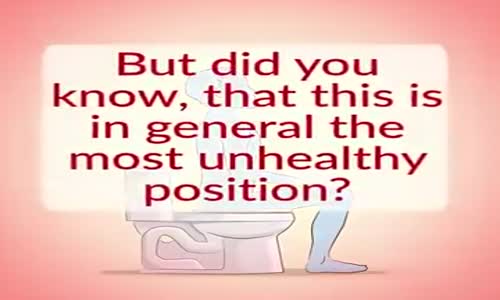 You've been sitting on the Toilet incorrectly your whole life. Here's how to do it right.