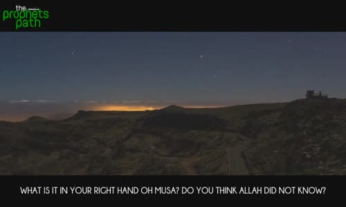 He Kept Talking    Story Of Moses Peace Be Upon Him - Must Watch - Mufti Menk