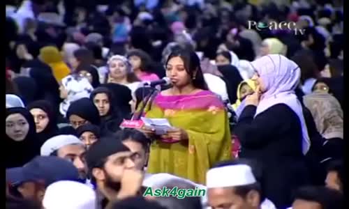 Girl Gets the Right Answers & Converts  From Hindu to Islam