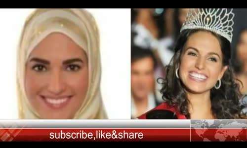 Watch European Beauty Queen Converts to Islam  Marketa Korinkova