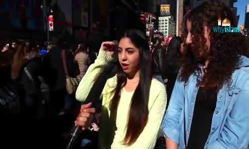 Americans Asked About Islam  New York City