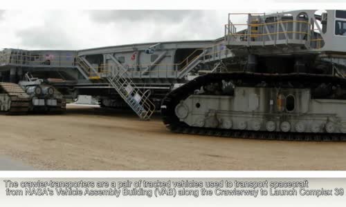 Biggest Vehicle Ever - NASA's Crawler Transporter 