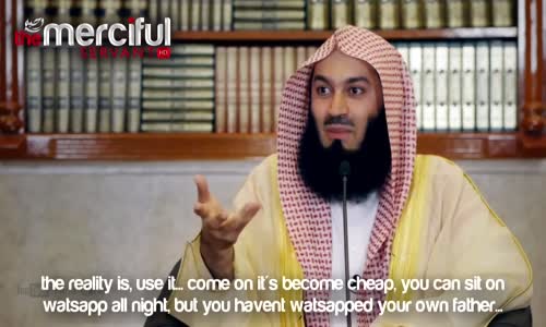 Family in Islam    Keep Them Close   Mufti Menk