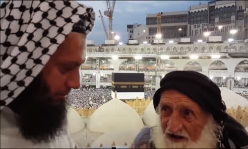 120 Year Old Performing Hajj in Makkah  Amazing MashaAllah