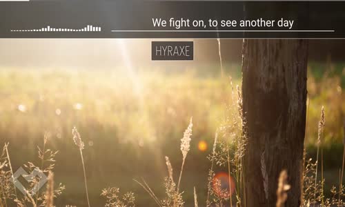 [LYRICS] Hyraxe  Towards The Sun (ft. Tevlo) 