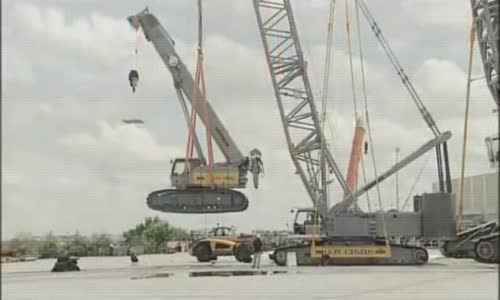 Awesome machines - Biggest Mega machine Crane 