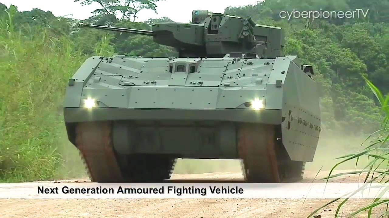 Singapore Next Generation Armoured Fighting Vehicle  