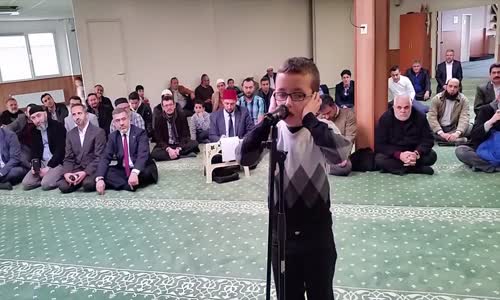 Child Beautiful Call to Prayer  Adhan