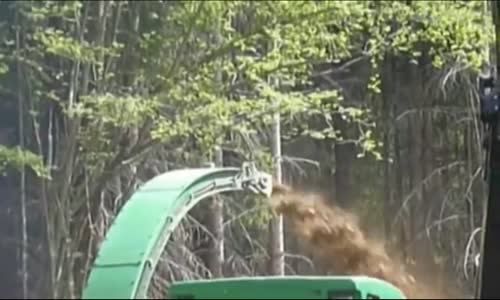 Extreme Forestry Machines  - The Ultimate Wood Cutting Vehicle 