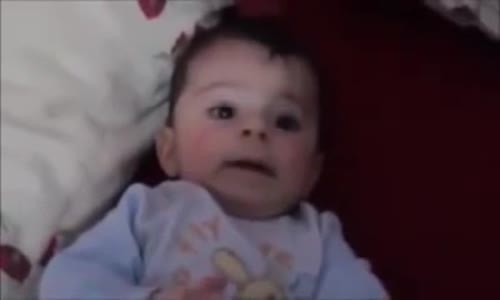 Baby cries to music but LOVES Quran  Mash'Allah