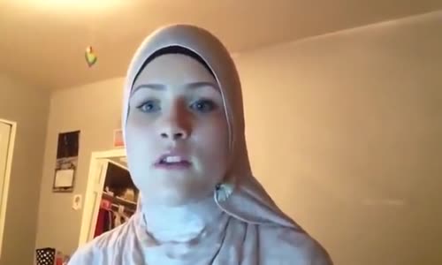 WATCH American girl had No Choice but to accept Islam... WHY