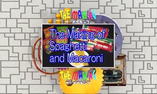 How It's Made - How to Make Spaghetti and Macaroni 