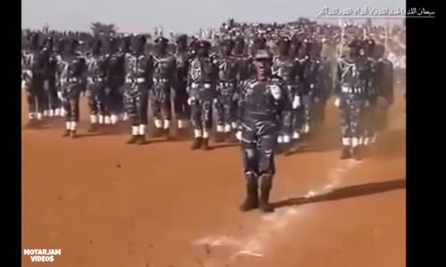 ‫ترقية وكيل إلى عريف في السودان بسبب عرضه العسكري اللافت‎‬‎