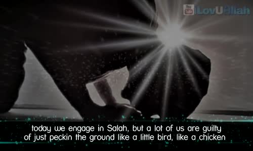 Understanding The Salah  - Mufti Ismail Menk