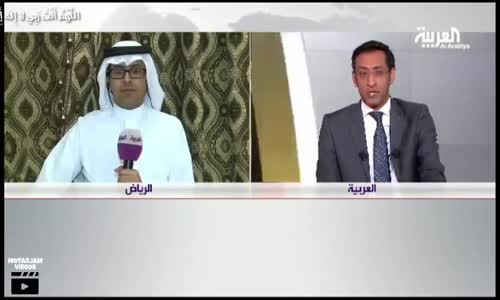 ‫لقاء خال جوري الخالدي عبر _قناة العربية_ بعد عودة الطفلة المختطفة‬‎
