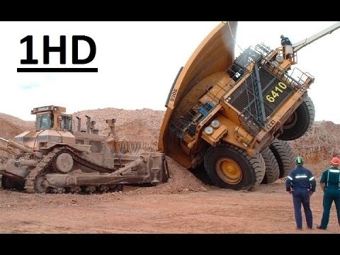 heavy equipment accidents caught on tape most amazing excavator accidents compilation 