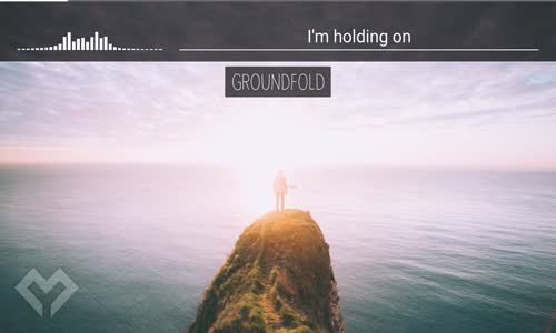 [LYRICS] groundfold  all the things (I've ever loved) 